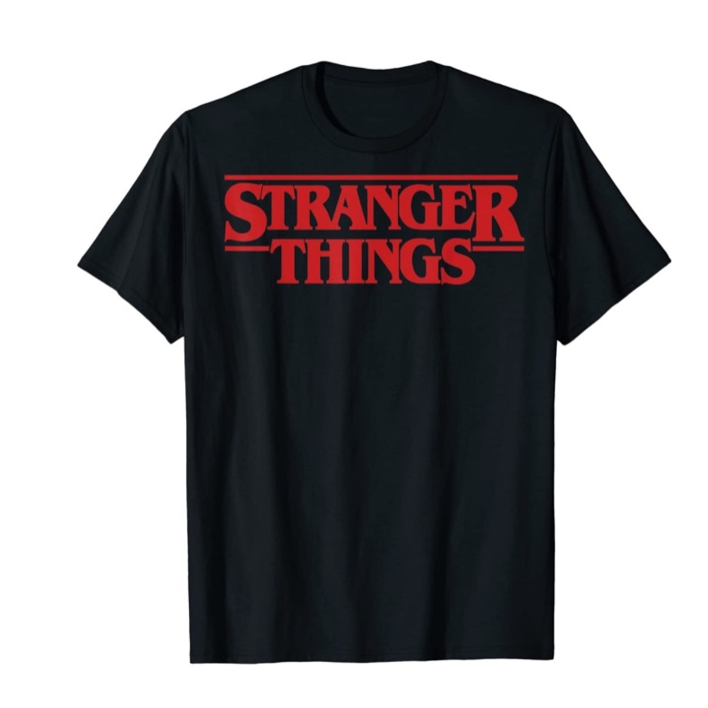 “Stranger Things “ unisex tee